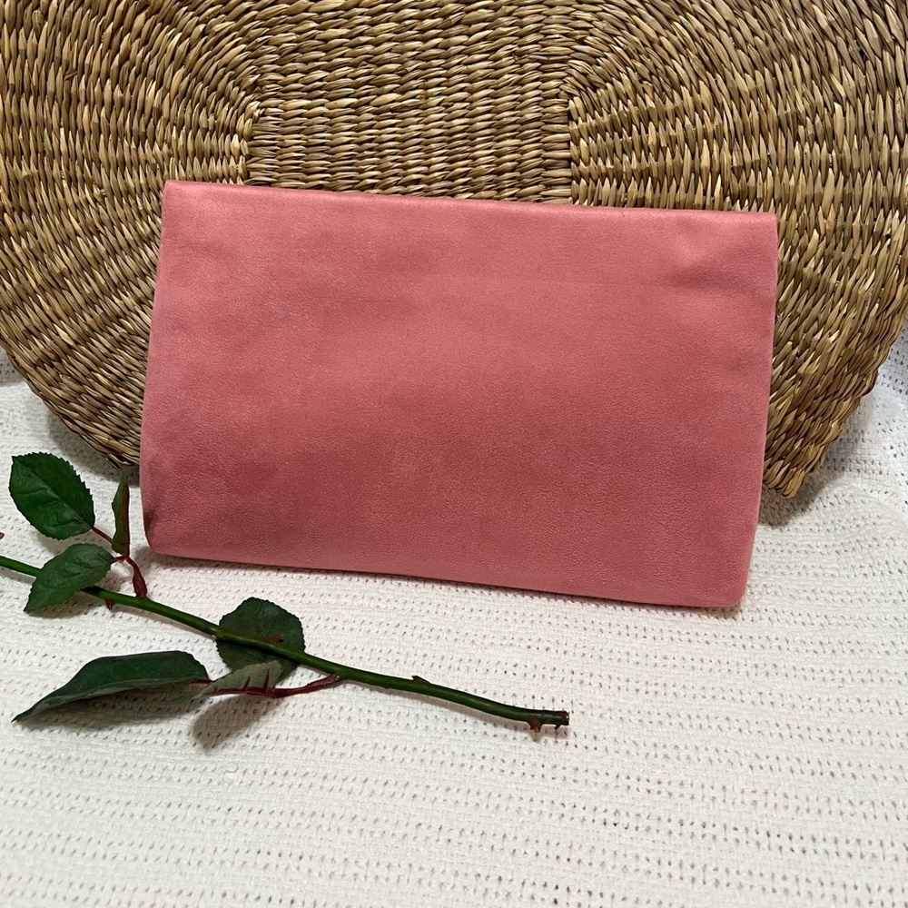 Christian Dior Pink Novelty Pouch Bag - Picture 3 of 5
